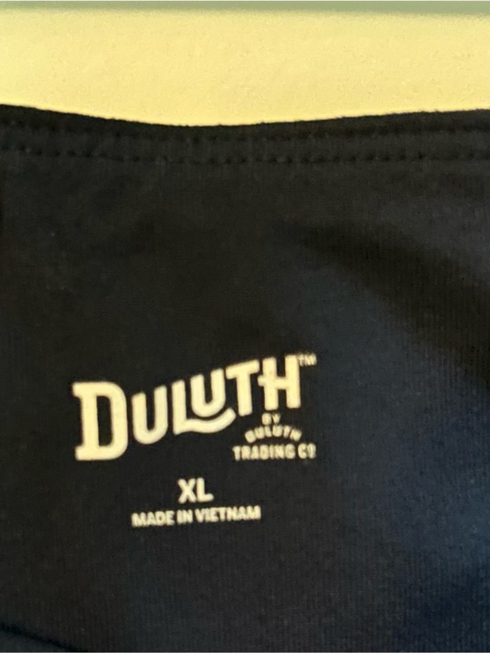 Duluth Trading Company Noga 7” Navy BlueActive Shorts - Picture 2 of 2
